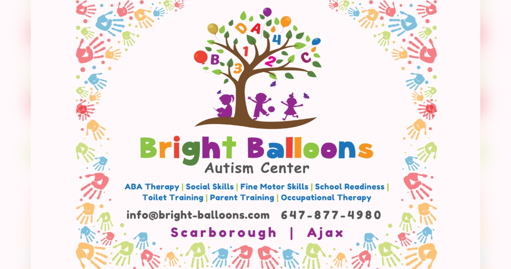 Bright Balloons