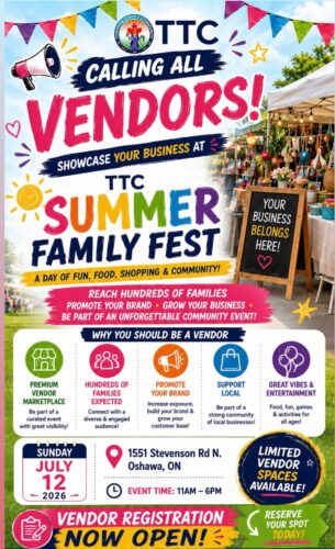 Register the TTC Summer Family Fest 2026